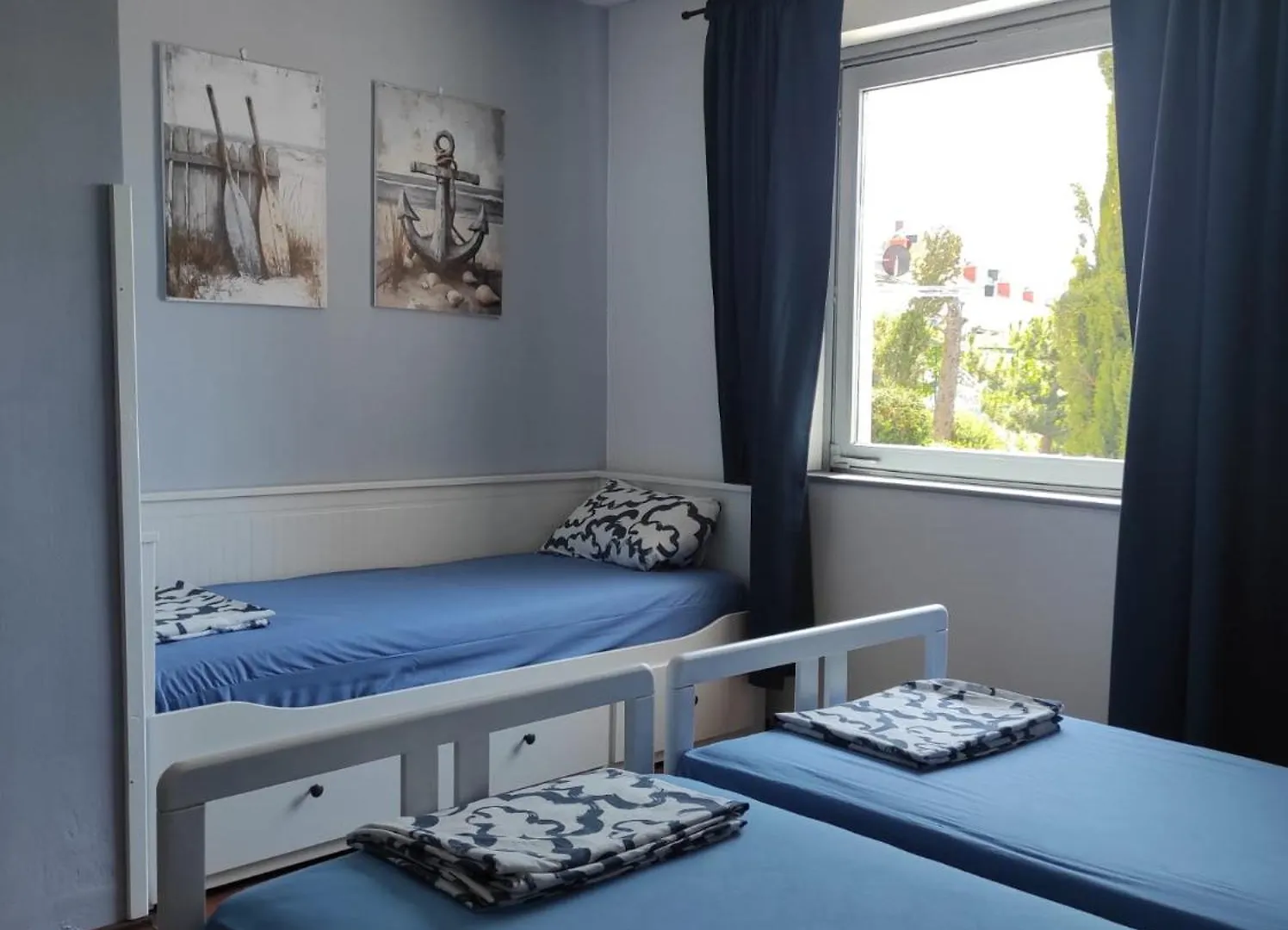 Blue&Green Apartment Miholascica